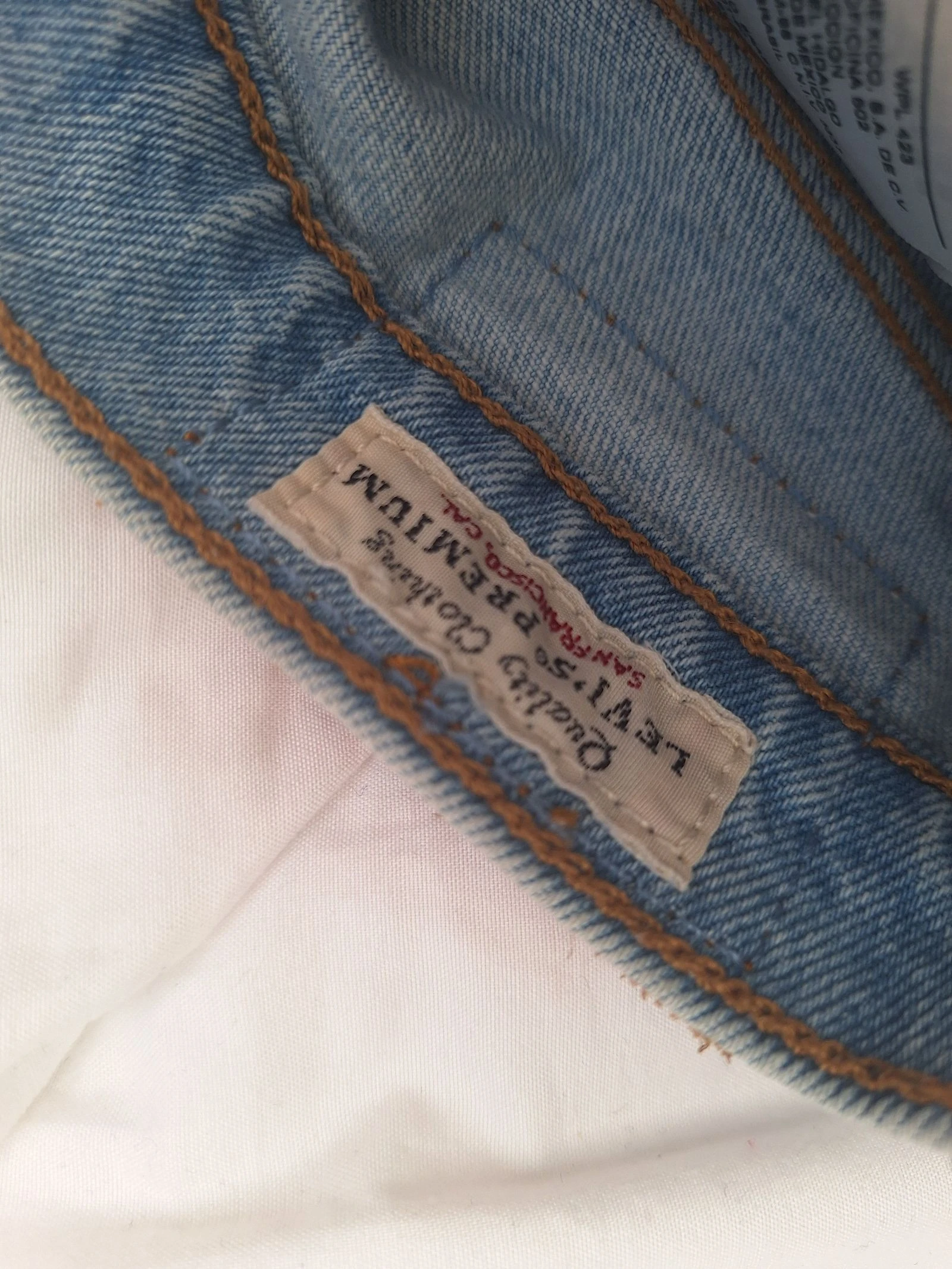 Levi's jeans shorts light blue size W29 – photo 9